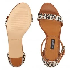 Nine West Dempsey Platform Sandals Heels
