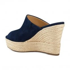 Nine West Denna Espadrille Slide Sandals