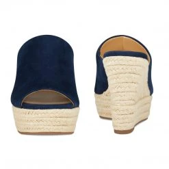 Nine West Denna Espadrille Slide Sandals