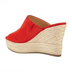 Nine West Weave Got You Denna Espadrille Slide Sandals