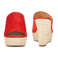 Nine West Weave Got You Denna Espadrille Slide Sandals
