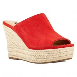 Nine West Weave Got You Denna Espadrille Slide Sandals