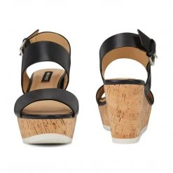 Nine West Dera Platform Wedge Sandals