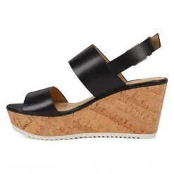 Nine West Dera Platform Wedge Sandals