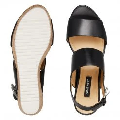Nine West Dera Platform Wedge Sandals