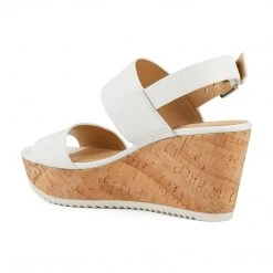Nine West Weave Got You Dera Platform Wedge Sandals