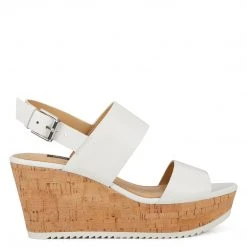 Nine West Weave Got You Dera Platform Wedge Sandals