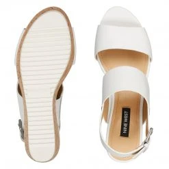 Nine West Weave Got You Dera Platform Wedge Sandals