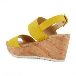 Nine West Dera Platform Wedge Sandals Weave Got You