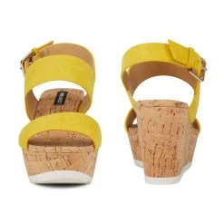 Nine West Dera Platform Wedge Sandals Weave Got You
