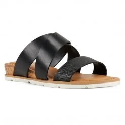 Nine West Desiree Slide Sandals Weave Got You