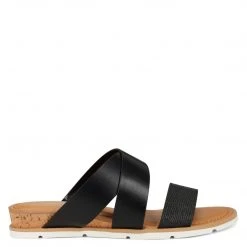 Nine West Desiree Slide Sandals Weave Got You