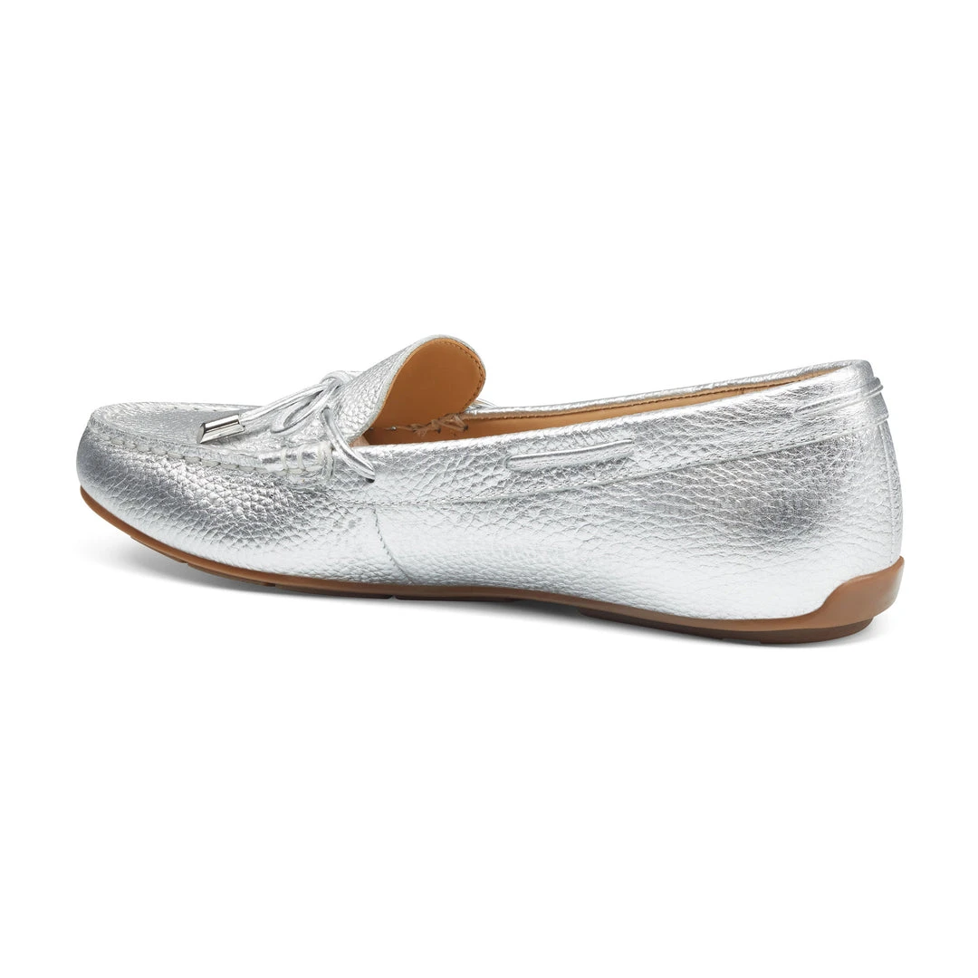 Nine West Metallic Mindset Devon Driver Flats 5 Nine West Metallic Mindset Devon Driver Flats