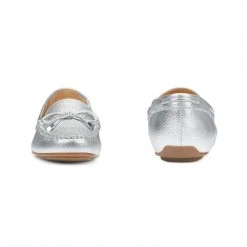 Nine West Metallic Mindset Devon Driver Flats 12 Nine West Metallic Mindset Devon Driver Flats