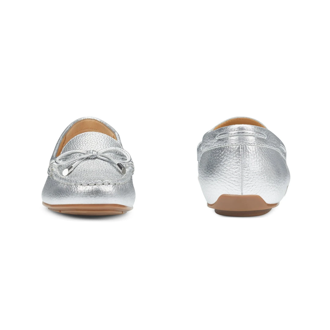 Nine West Metallic Mindset Devon Driver Flats 7 Nine West Metallic Mindset Devon Driver Flats