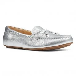 Nine West Metallic Mindset Devon Driver Flats 9 Nine West Metallic Mindset Devon Driver Flats