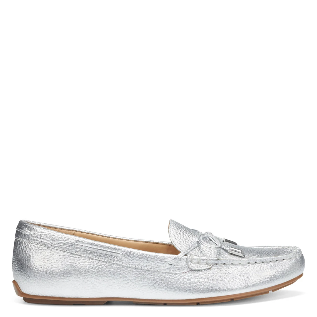 Nine West Metallic Mindset Devon Driver Flats 3 Nine West Metallic Mindset Devon Driver Flats