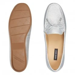 Nine West Metallic Mindset Devon Driver Flats 13 Nine West Metallic Mindset Devon Driver Flats