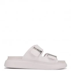 Nine West New Dew Slide Sandals