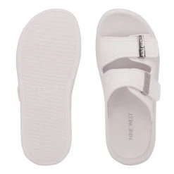 Nine West New Dew Slide Sandals