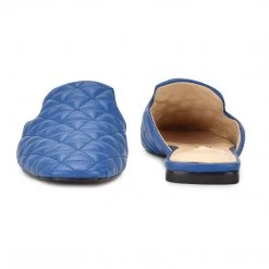 Nine West Color Pop Diamond Flat Mules