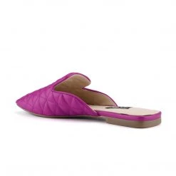 Nine West Diamond Flat Mules Color Pop