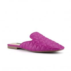 Nine West Diamond Flat Mules Color Pop