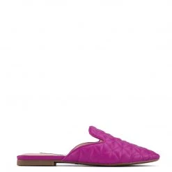 Nine West Diamond Flat Mules Color Pop