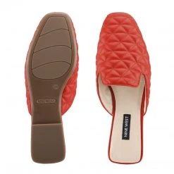 Nine West Color Pop Diamond Flat Mules 11 Nine West Color Pop Diamond Flat Mules