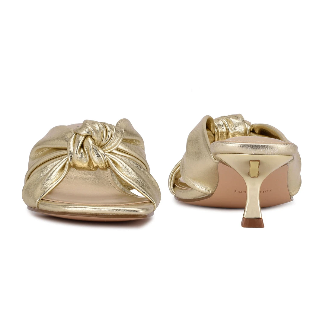 Nine West Heel Appeal Dipa Heeled Slide Sandals Nine West Heel Appeal Dipa Heeled Slide Sandals