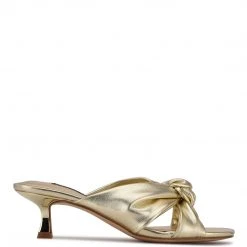 Nine West Heel Appeal Dipa Heeled Slide Sandals