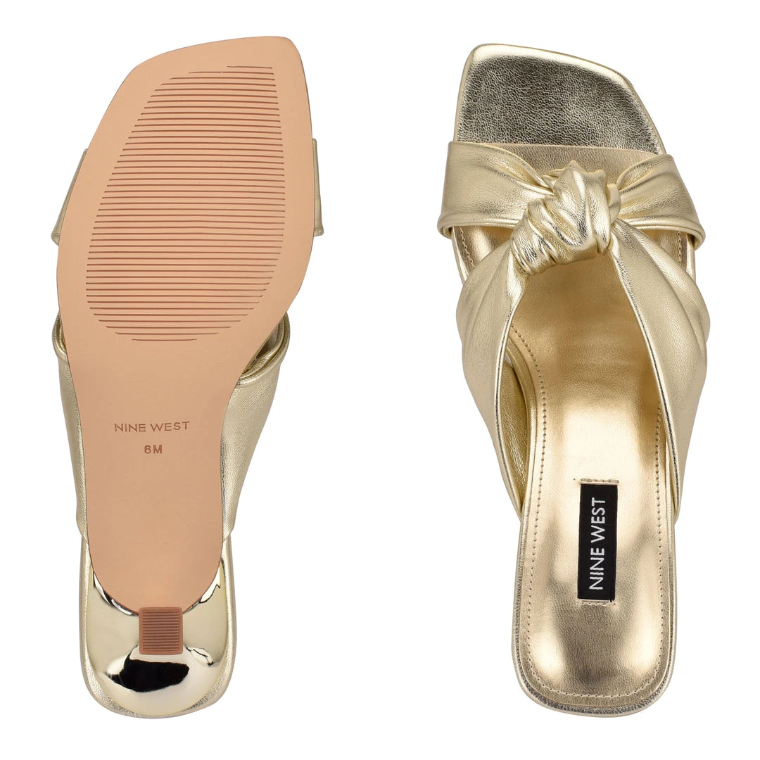 Nine West Heel Appeal Dipa Heeled Slide Sandals Nine West Heel Appeal Dipa Heeled Slide Sandals