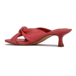 Nine West Dipa Heeled Slide Sandals