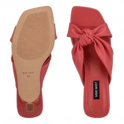 Nine West Dipa Heeled Slide Sandals