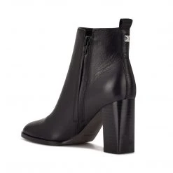 Nine West Shoes Dips Block Heel Booties