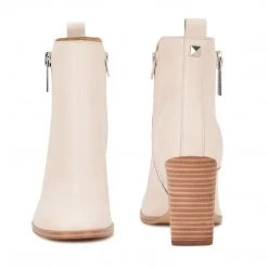 Nine West Heels Dips Block Heel Booties