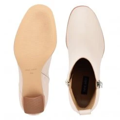 Nine West Heels Dips Block Heel Booties