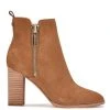 Nine West Dips Block Heel Booties Shoes 2 Nine West Dips Block Heel Booties Shoes