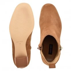 Nine West Dips Block Heel Booties Shoes