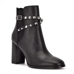 Nine West Shoes Donda Heeled Booties