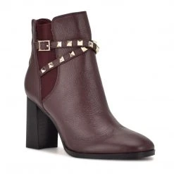 Nine West Donda Heeled Booties