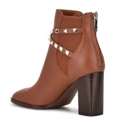 Nine West Shoes Donda Heeled Booties