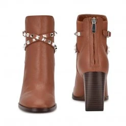 Nine West Shoes Donda Heeled Booties