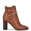 Nine West Shoes Donda Heeled Booties