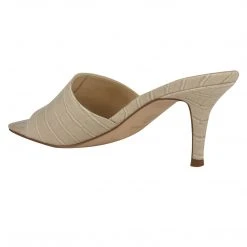 Nine West Donna Heeled Slide Sandals Heels