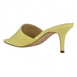 Nine West Donna Heeled Slide Sandals