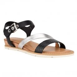 Nine West Drama Wedge Sandals Weave Got You