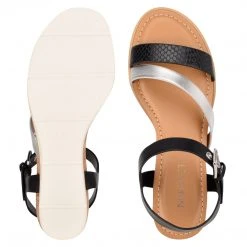 Nine West Drama Wedge Sandals Weave Got You