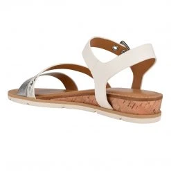Nine West Drama Wedge Sandals Weave Got You