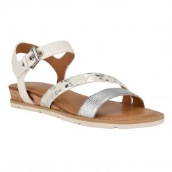 Nine West Drama Wedge Sandals Weave Got You